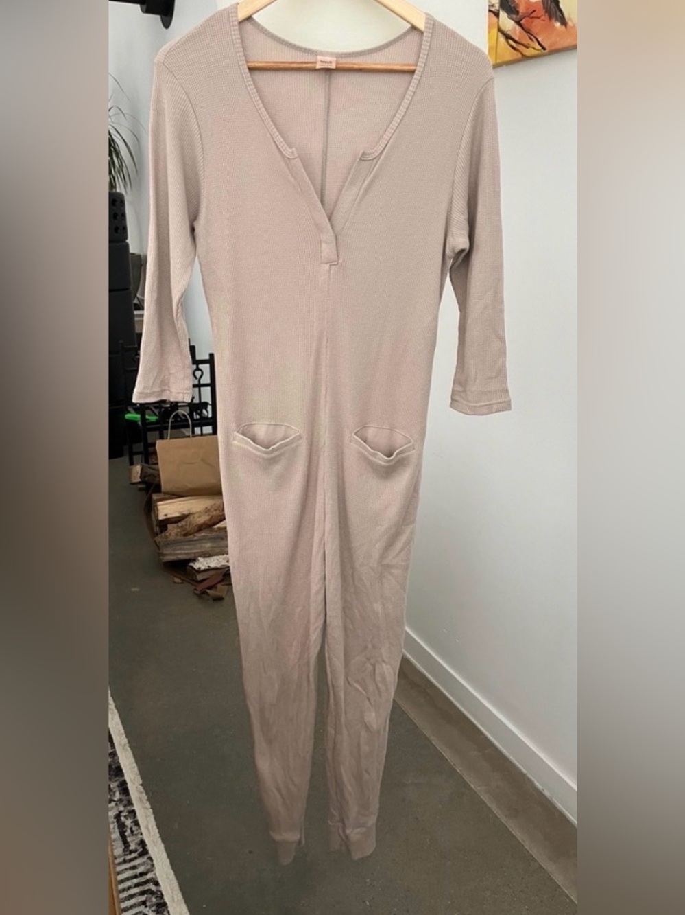 Smash + Tess Coffee Time Waffle Romper